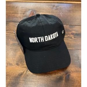 NEW CODEWORD unisex north dakota hat in black